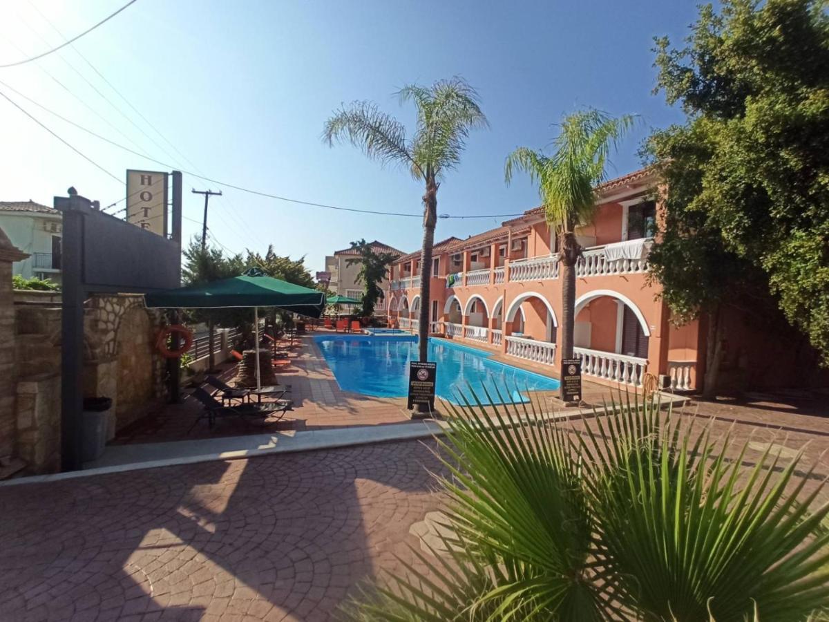 Laganas Beach Hotel Exteriör bild