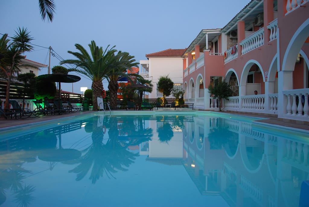 Laganas Beach Hotel Exteriör bild