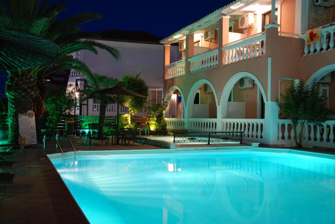 Laganas Beach Hotel Exteriör bild