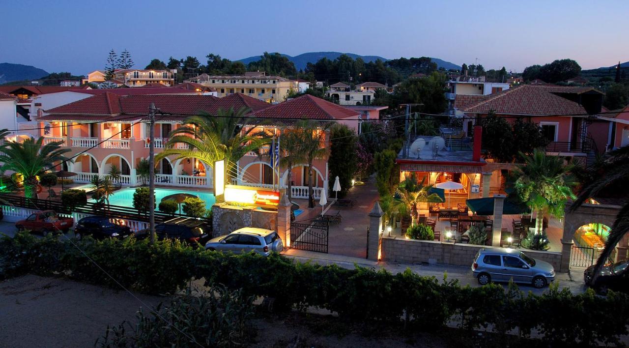 Laganas Beach Hotel Exteriör bild