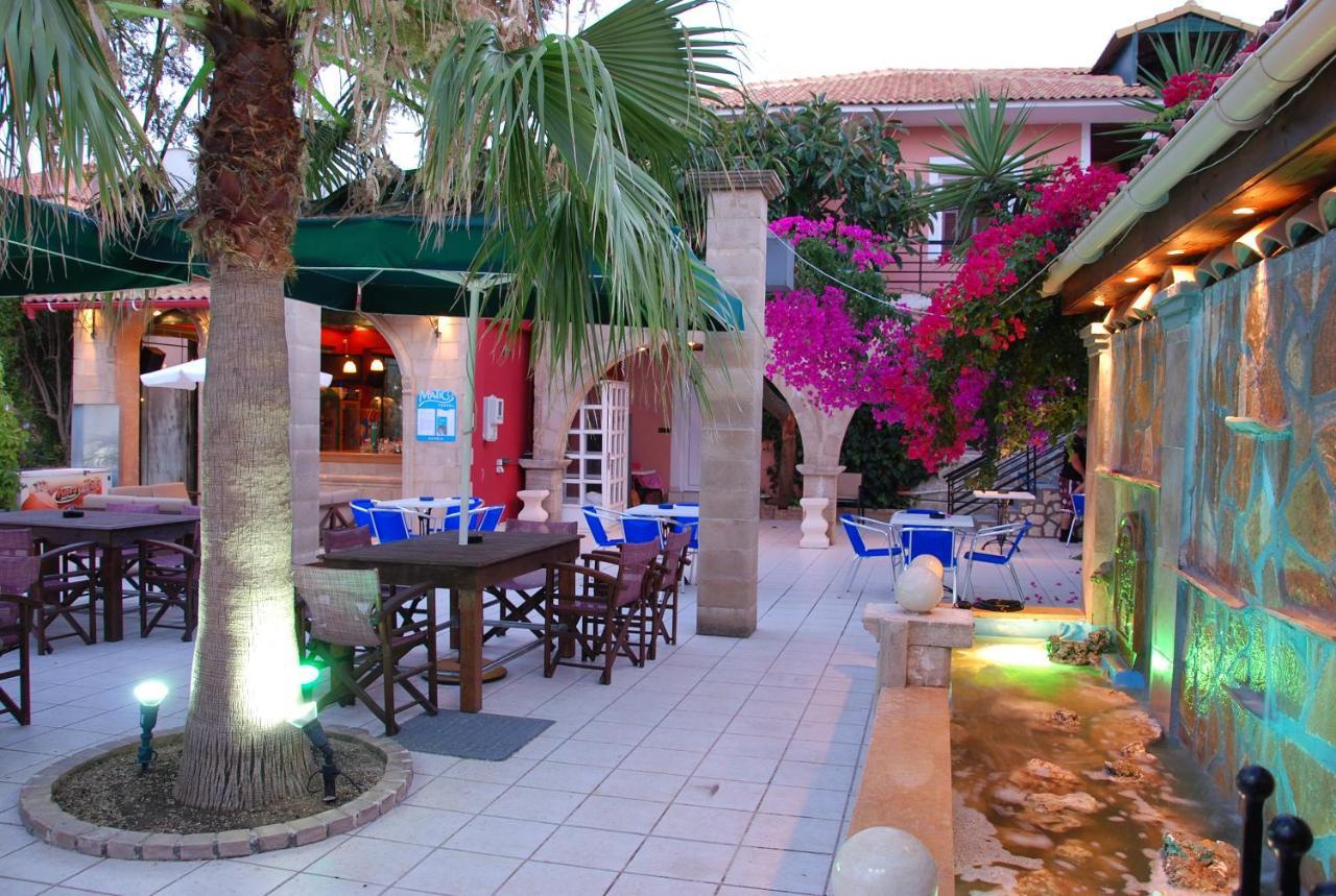 Laganas Beach Hotel Exteriör bild