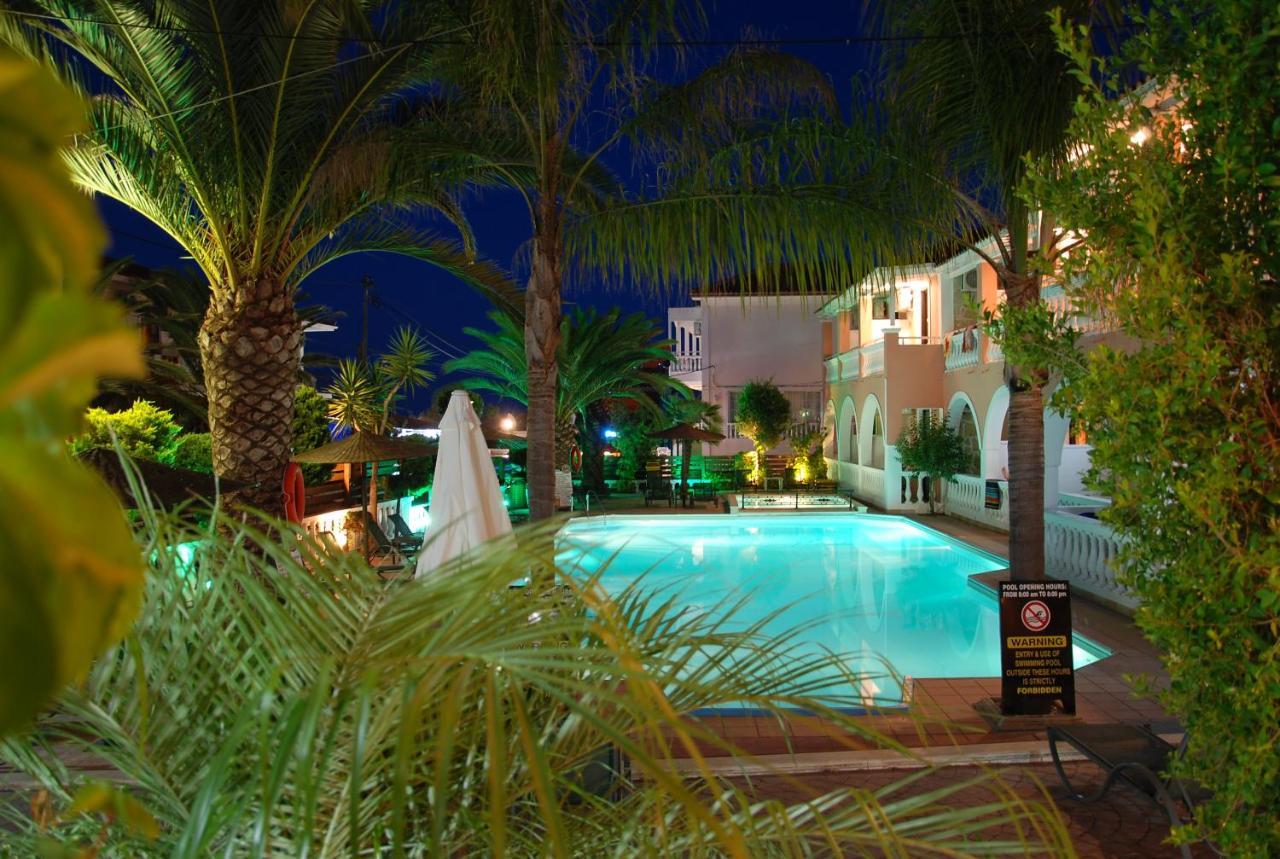 Laganas Beach Hotel Exteriör bild