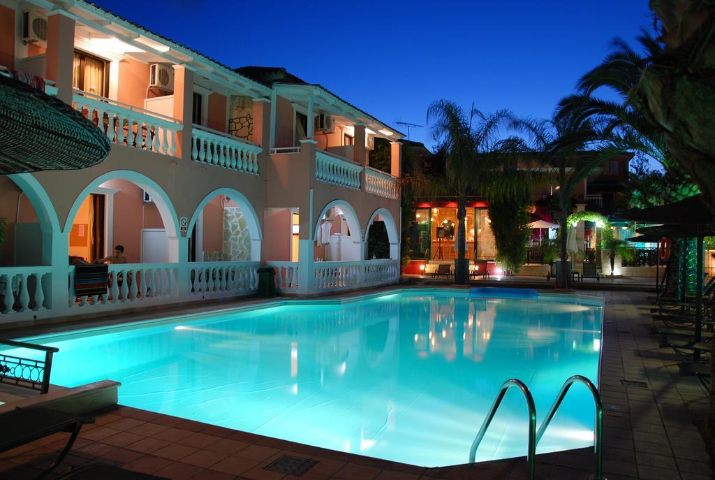 Laganas Beach Hotel Exteriör bild